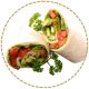 Zaatar Veggies Wrap